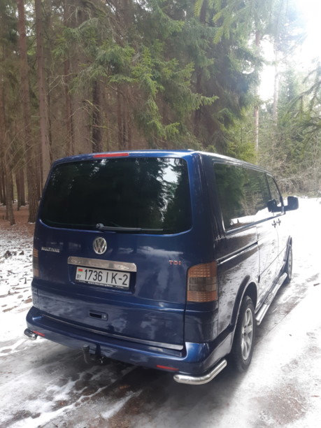 Volkswagen Multivan T5, 2005 г.