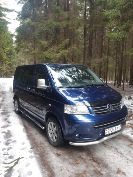 Volkswagen Multivan T5, 2005 г.