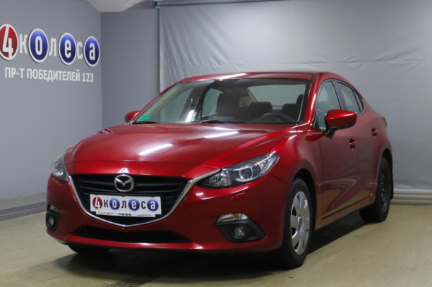 Mazda 3 BM, 2014 г.