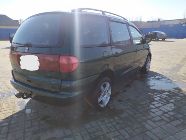 SEAT Alhambra I, 5 мест, 1998 г.