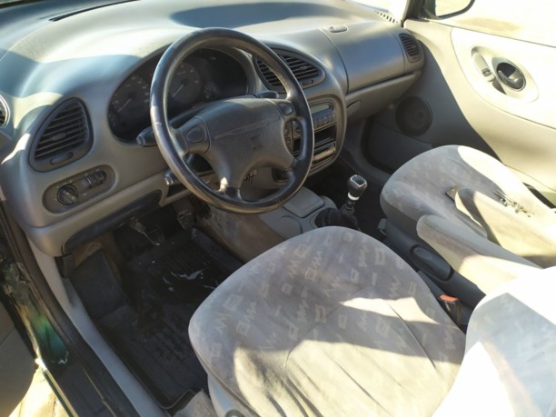 SEAT Alhambra I, 5 мест, 1998 г.