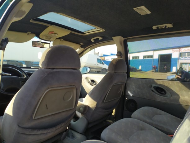 SEAT Alhambra I, 5 мест, 1998 г.