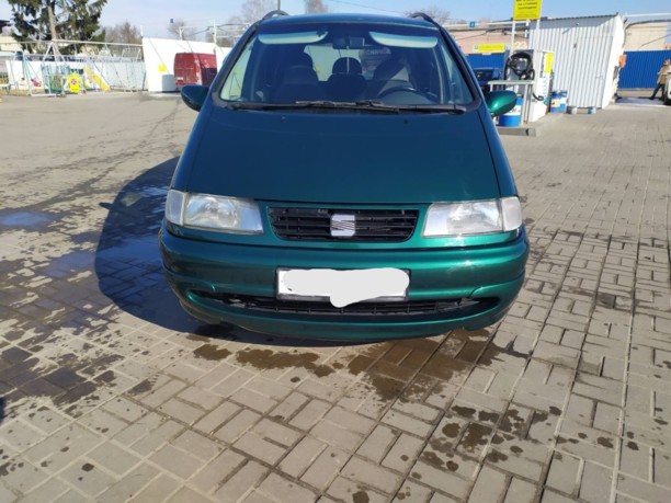 SEAT Alhambra I, 5 мест, 1998 г.