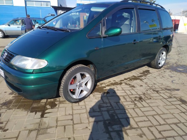 SEAT Alhambra I, 5 мест, 1998 г.