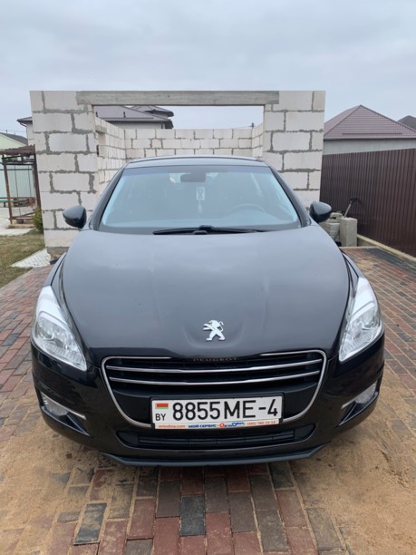 Peugeot 508 I, 2012 г.