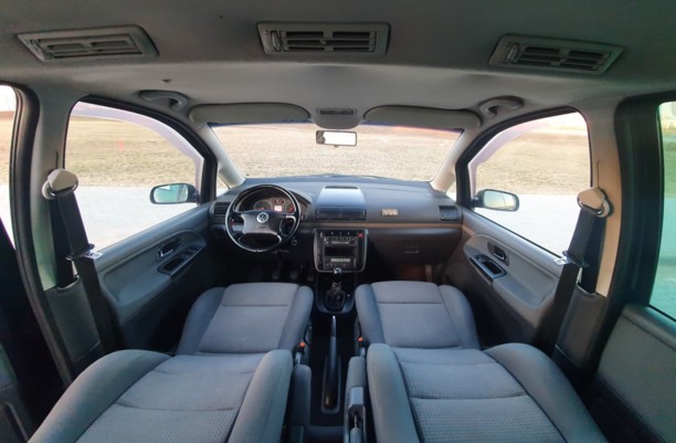 SEAT Alhambra I · Рестайлинг, 7 мест, 2001 г.