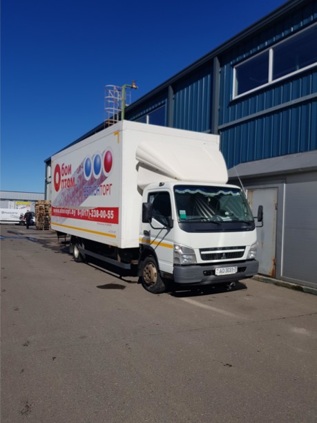 Mitsubishi Fuso Canter, 2014 г.
