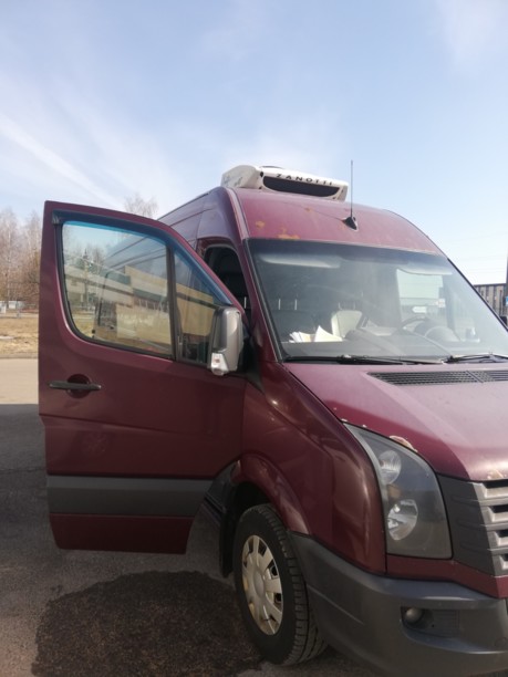 Volkswagen Crafter, 2013 г.