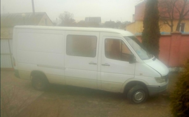 Mercedes Sprinter, 1997 г.