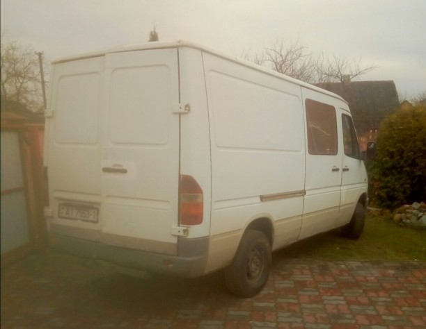 Mercedes Sprinter, 1997 г.