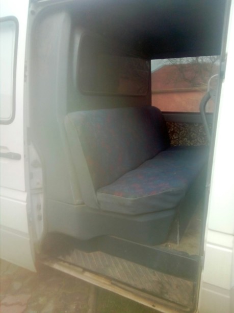 Mercedes Sprinter, 1997 г.