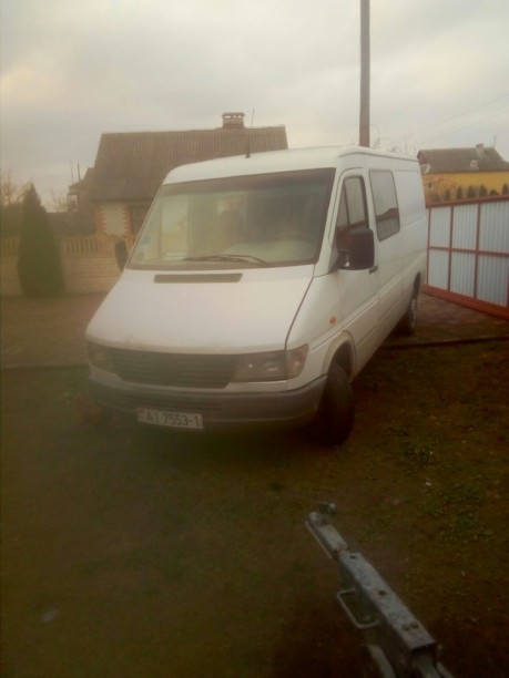 Mercedes Sprinter, 1997 г.