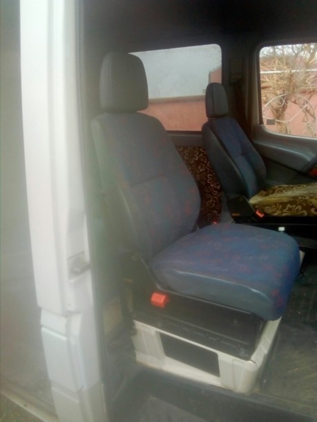 Mercedes Sprinter, 1997 г.