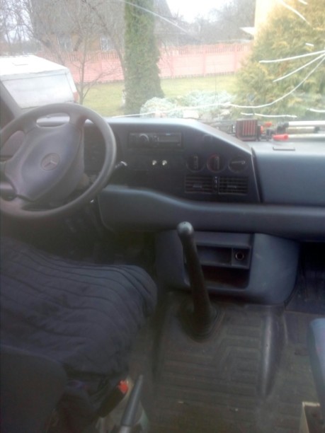 Mercedes Sprinter, 1997 г.
