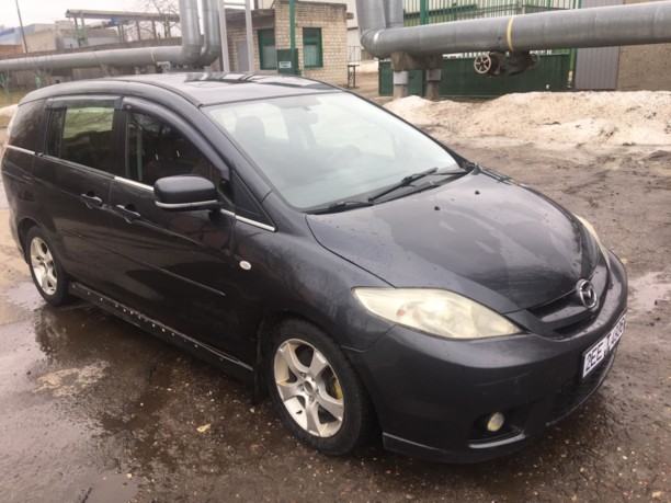 Mazda 5 I, 7 мест, 2006 г.
