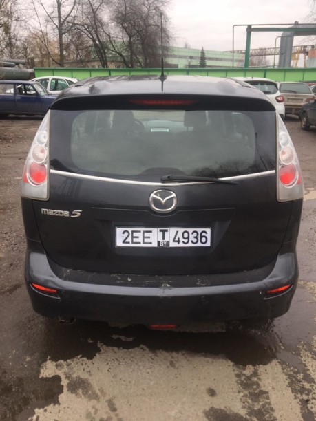 Mazda 5 I, 7 мест, 2006 г.
