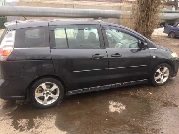 Mazda 5 I, 7 мест, 2006 г.
