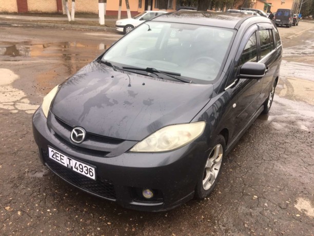 Mazda 5 I, 7 мест, 2006 г.