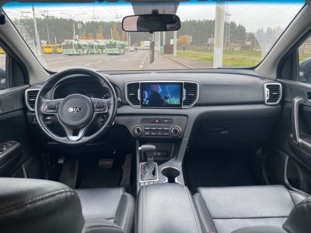 Kia Sportage IV, 2016 г.