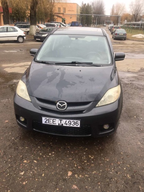Mazda 5 I, 7 мест, 2006 г.
