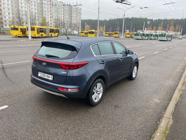 Kia Sportage IV, 2016 г.
