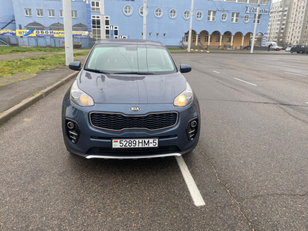Kia Sportage IV, 2016 г.