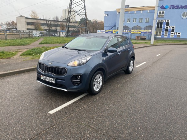 Kia Sportage IV, 2016 г.