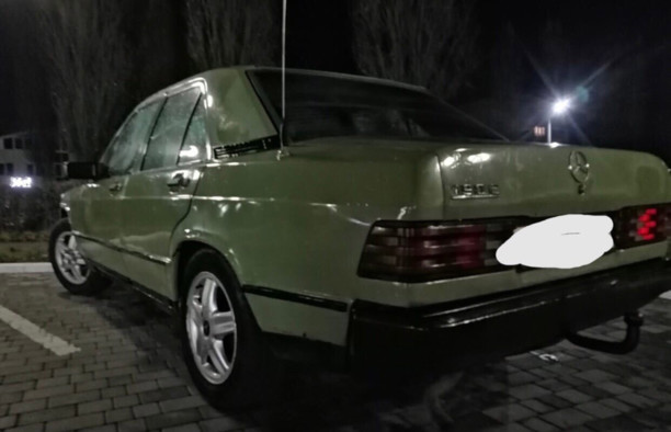 Mercedes-Benz 190 (W201), 1987 г.