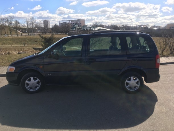 Opel Sintra, 7 мест, 1998 г.