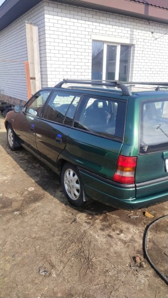 Opel Astra F · Рестайлинг, 1997 г.