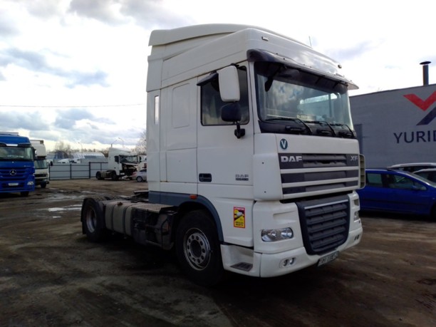 DAF XF 105 DAF FT XF 105.460, 2012 г.