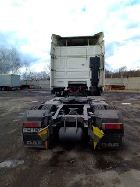 DAF XF 105 DAF FT XF 105.460, 2012 г.