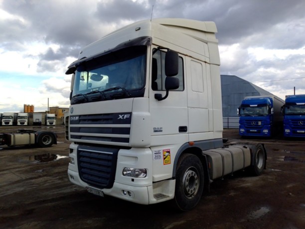 DAF XF 105 DAF FT XF 105.460, 2012 г.