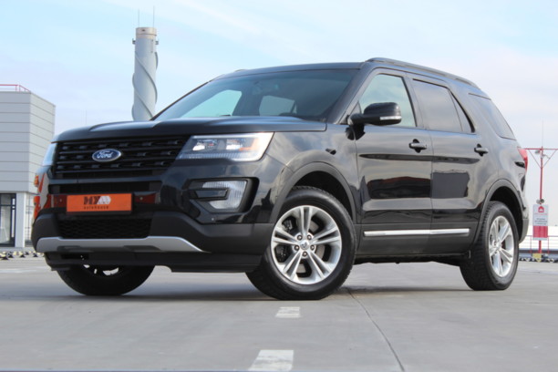 Ford Explorer V · Рестайлинг, 7 мест, 2017 г.