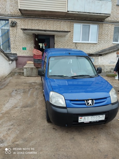 Peugeot Partner Origin · Рестайлинг, 2007 г.
