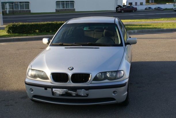 BMW 3 серия E46, 2004 г.