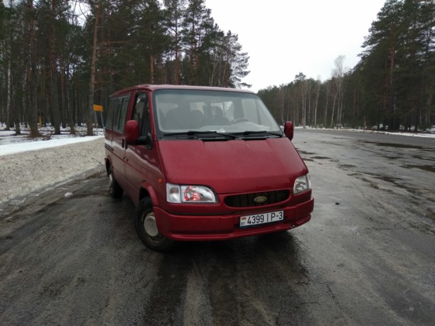 Ford Transit, 1995 г.