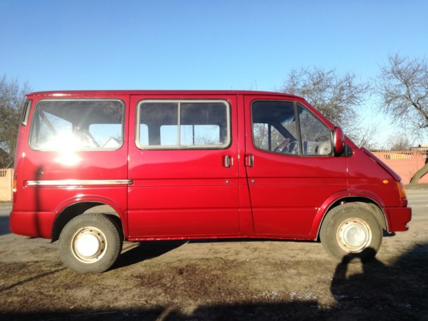 Ford Transit, 1995 г.