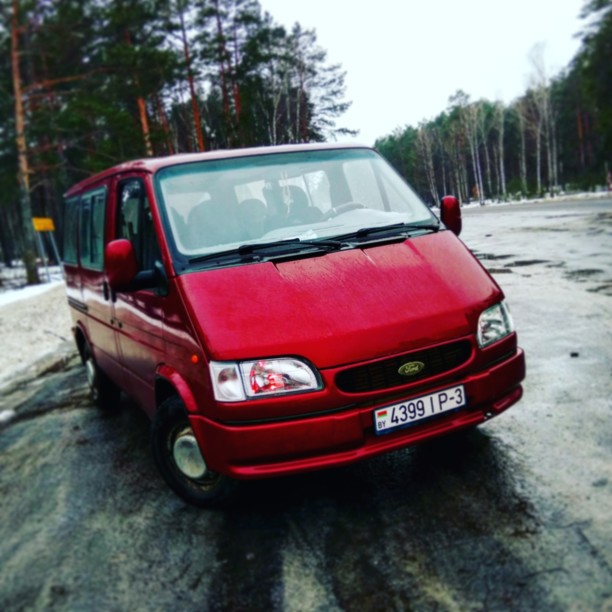 Ford Transit, 1995 г.