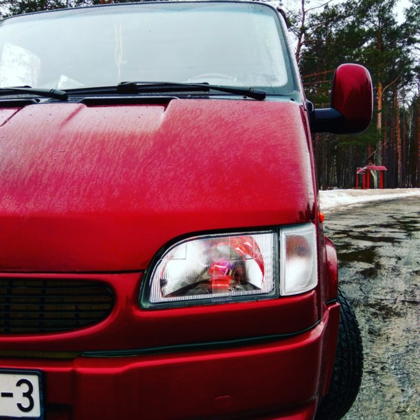 Ford Transit, 1995 г.