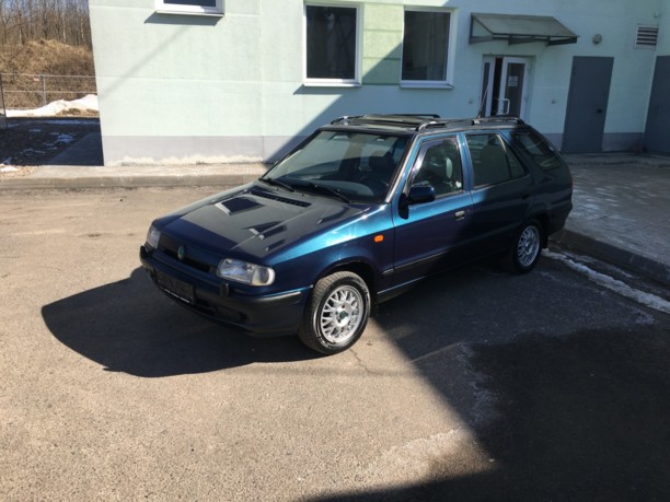 Skoda Felicia I, 1996 г.