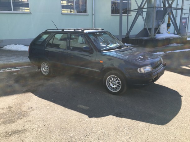 Skoda Felicia I, 1996 г.