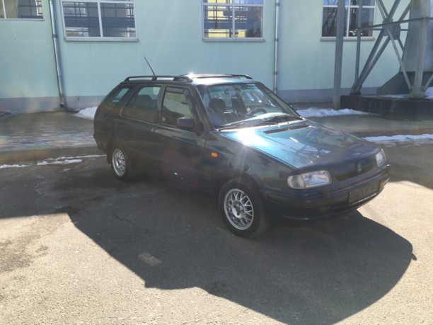 Skoda Felicia I, 1996 г.