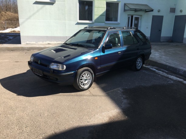 Skoda Felicia I, 1996 г.