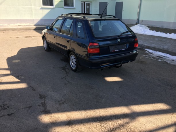 Skoda Felicia I, 1996 г.