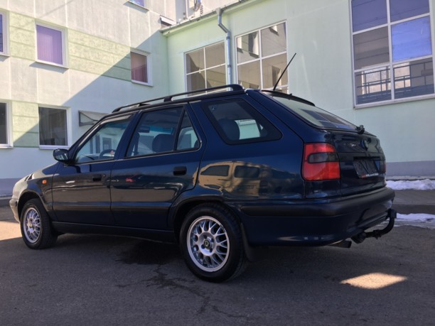 Skoda Felicia I, 1996 г.
