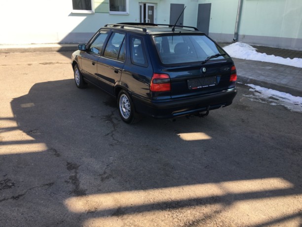 Skoda Felicia I, 1996 г.