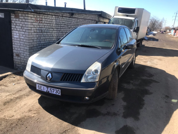Renault Vel Satis I, 2002 г.