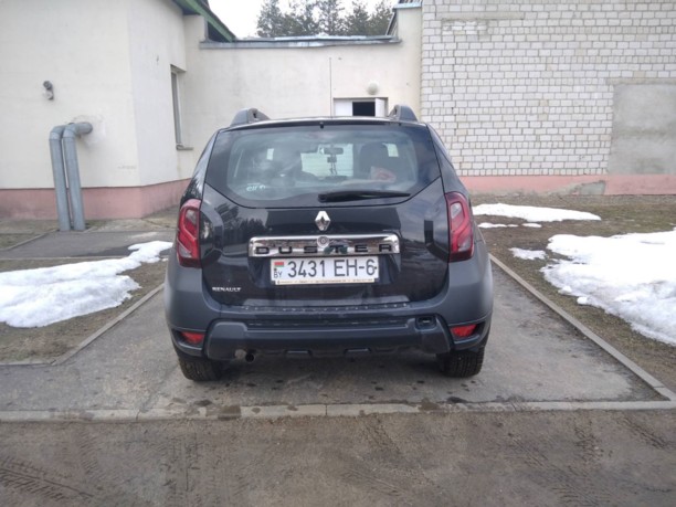 Renault Duster I · Рестайлинг, 2016 г.