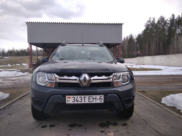 Renault Duster I · Рестайлинг, 2016 г.
